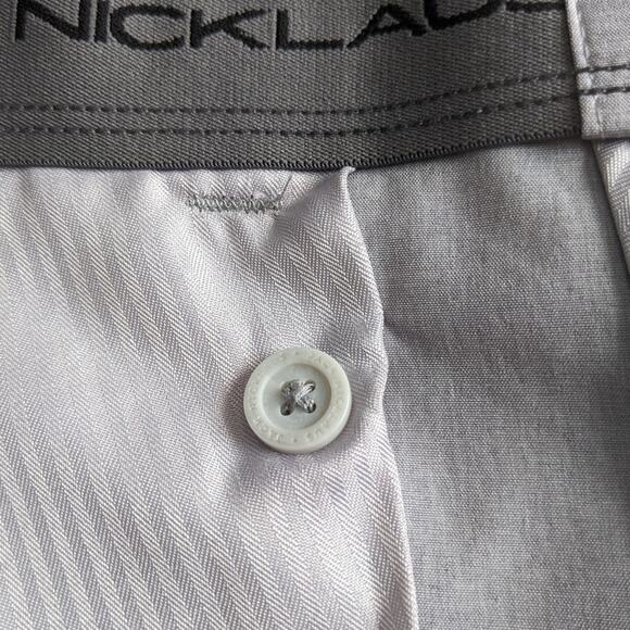 Nicklaus Men's Flat Front Golf Shorts Size 36 - Picture 8 of 9